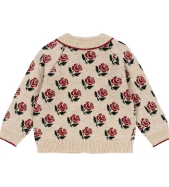 Cardigan - Uld/Polyamid - Belou - Rose|Konges Sløjd Discount