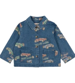 Denimjakke - Denim - Magot - Fast Lane|Konges Sløjd Sale