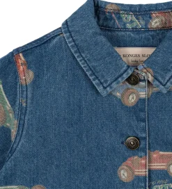 Denimjakke - Denim - Magot - Fast Lane|Konges Sløjd Sale