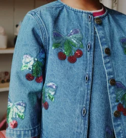 Denimjakke - Magot - Amarena Sequin|Konges Sløjd Discount