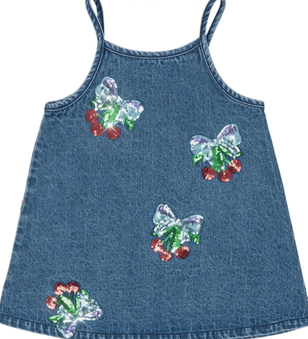 Denimkjole - Magot - Amarena Sequin|Konges Sløjd Discount