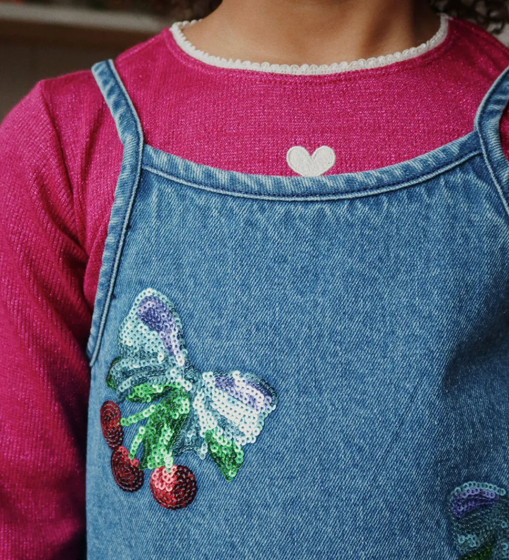 Denimkjole - Magot - Amarena Sequin|Konges Sløjd Discount