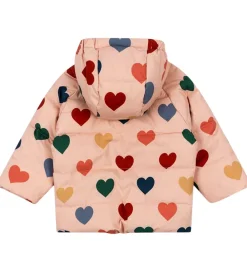 Dynejakke - Nuka - Coeur Rose Coloré|Konges Sløjd Discount