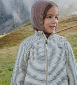 Elefanthue - Uld - 1-Lags - Strik - Fruity - Brun|Konges Sløjd Best