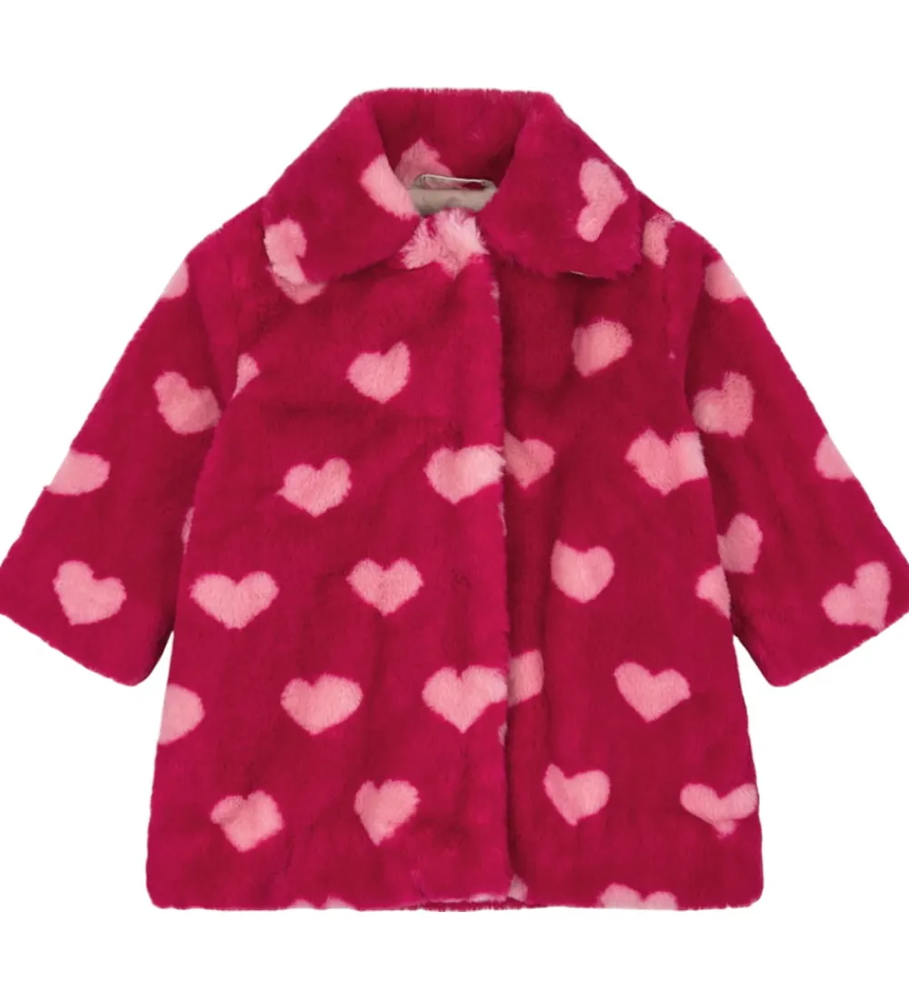 Fleecefrakke - Fuzzie - Amour Jazzy|Konges Sløjd Hot