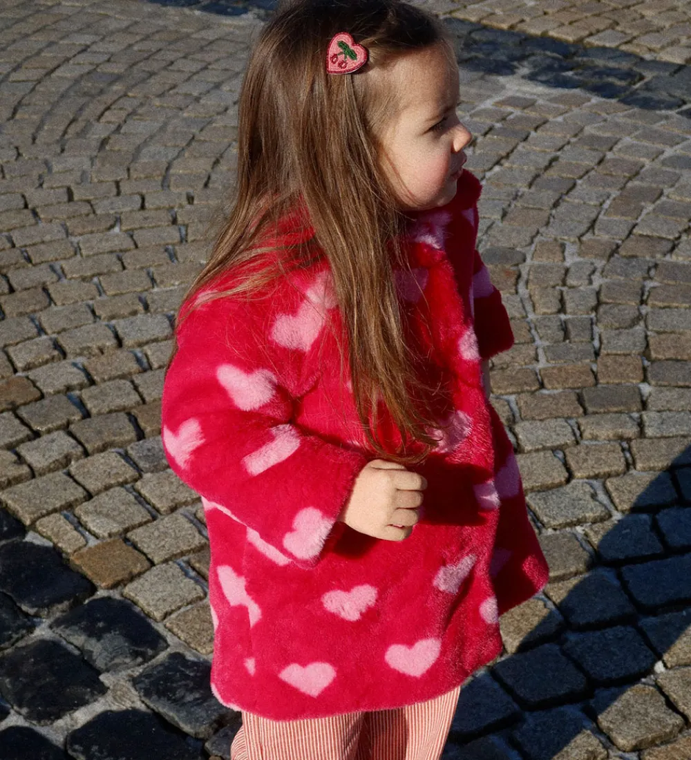 Fleecefrakke - Fuzzie - Amour Jazzy|Konges Sløjd Hot