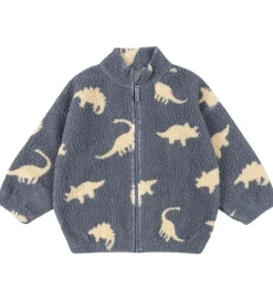 Fleecejakke - Jody Teedy - Dino Mist|Konges Sløjd Outlet