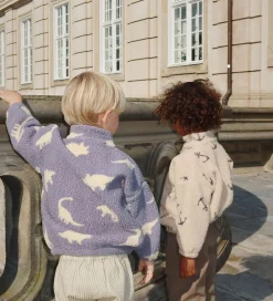 Fleecejakke - Jody Teedy - Dino Mist|Konges Sløjd Outlet