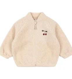 Fleecejakke - Jazz Teddy - Sand Dollar|Konges Sløjd Discount