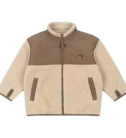 Fleecejakke - Flynn - Oxford Tan|Konges Sløjd Online