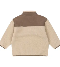 Fleecejakke - Flynn - Oxford Tan|Konges Sløjd Online