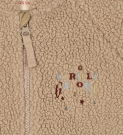 Fleecejakke - Jazz Teddy - Oxford Tan|Konges Sløjd Hot