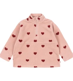 Fleecetrøje - Tavi - Coeur Mellow|Konges Sløjd