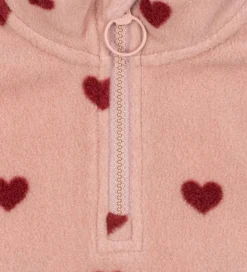 Fleecetrøje - Tavi - Coeur Mellow|Konges Sløjd