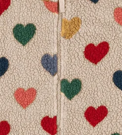 Fleecevest - Jody Teddy - Bon Coeur Coloré|Konges Sløjd New