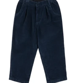 Fløjsbukser - Remy - Total Eclipse|Konges Sløjd Outlet