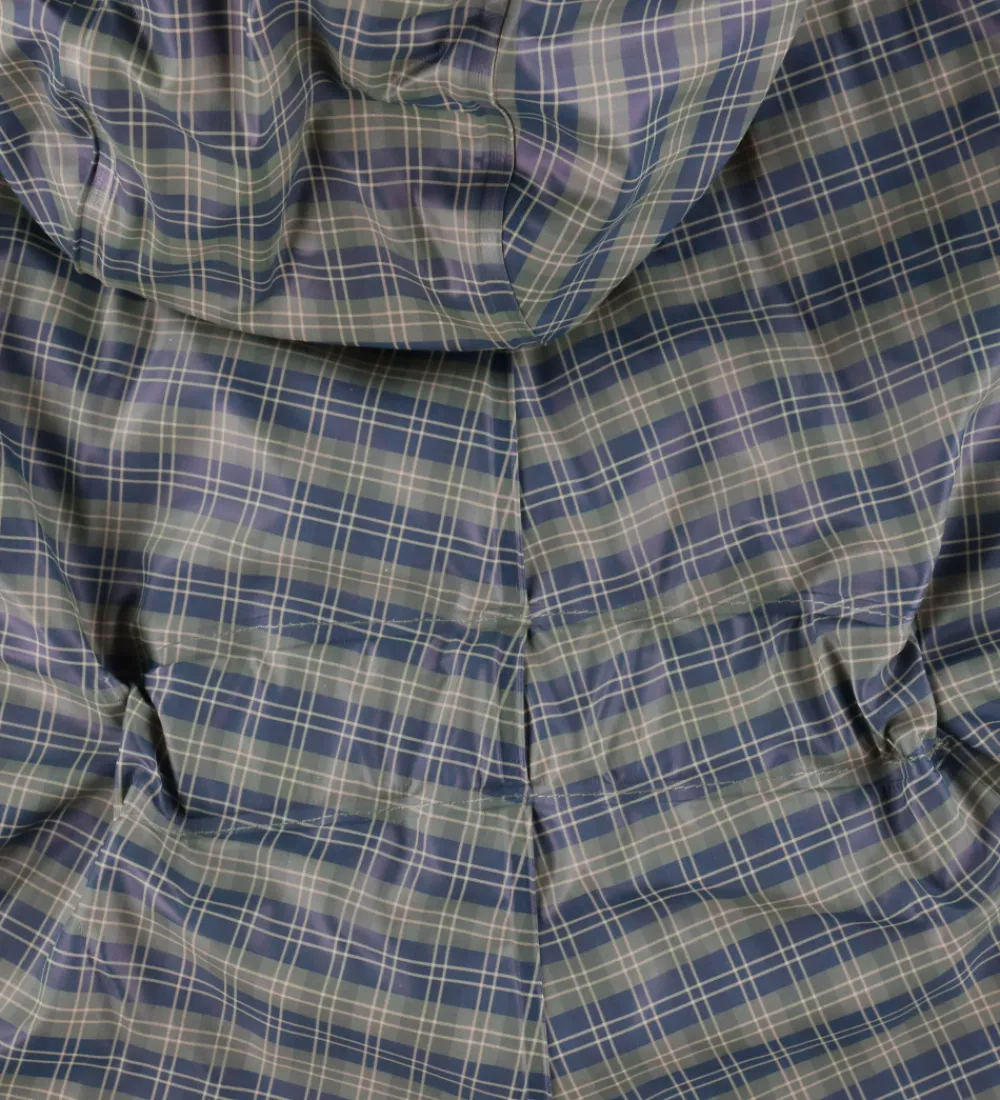 Flyverdragt - PU - Rain - Laurel Blue Check|Konges Sløjd Best