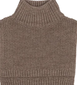 Halsedisse - Uld - Strik - Fruity - Brown Melange|Konges Sløjd Clearance