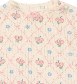 Heldragt - Rib - Minnie - Fleur Decor m. Hulmønster|Konges Sløjd Discount