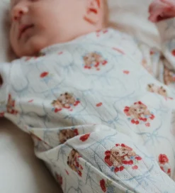 Heldragt - Rib - Minnie - Puppy m. Hulmønster|Konges Sløjd Best