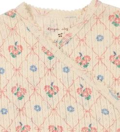 Heldragt - Rib - Minnie - Fleur Decor m. Hulmønster|Konges Sløjd Sale