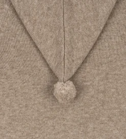 Heldragt - Uld - Strik - Mattou - Lysebrun|Konges Sløjd Clearance