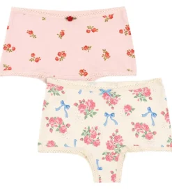 Hipsters - 2-pak - Gots - Bella Rosita/Rosa Pink|Konges Sløjd Outlet