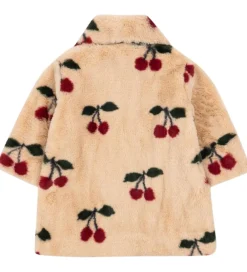 Jakke - Fuzzie Coat - Ma Grande Cerise|Konges Sløjd Outlet