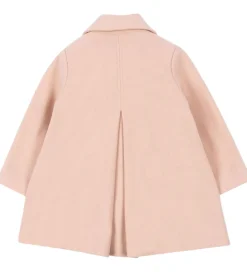 Jakke - Uld - Novella Coat - Peach Whip|Konges Sløjd Discount
