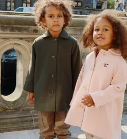 Jakke - Uld - Novella Coat - Peach Whip|Konges Sløjd Discount