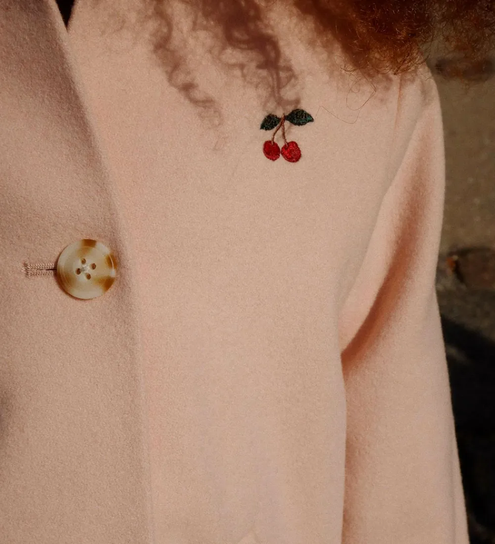 Jakke - Uld - Novella Coat - Peach Whip|Konges Sløjd Discount