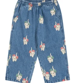 Jeans - Magot - Bow Kitty Denim|Konges Sløjd Hot
