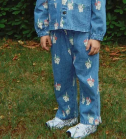 Jeans - Magot - Bow Kitty Denim|Konges Sløjd Hot