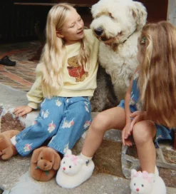 Jeans - Magot - Bow Kitty Denim|Konges Sløjd Hot