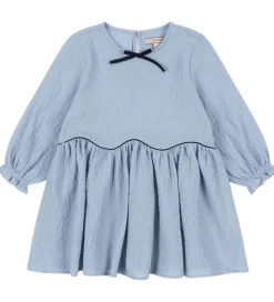 Kjole - Ava - Blue Fog|Konges Sløjd