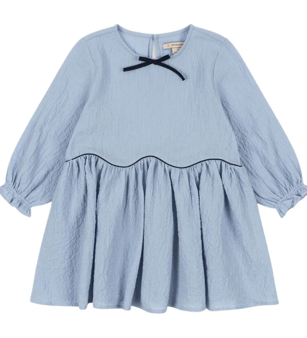 Kjole - Ava - Blue Fog|Konges Sløjd