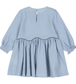 Kjole - Ava - Blue Fog|Konges Sløjd