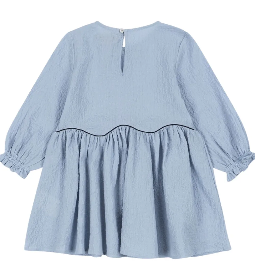 Kjole - Ava - Blue Fog|Konges Sløjd