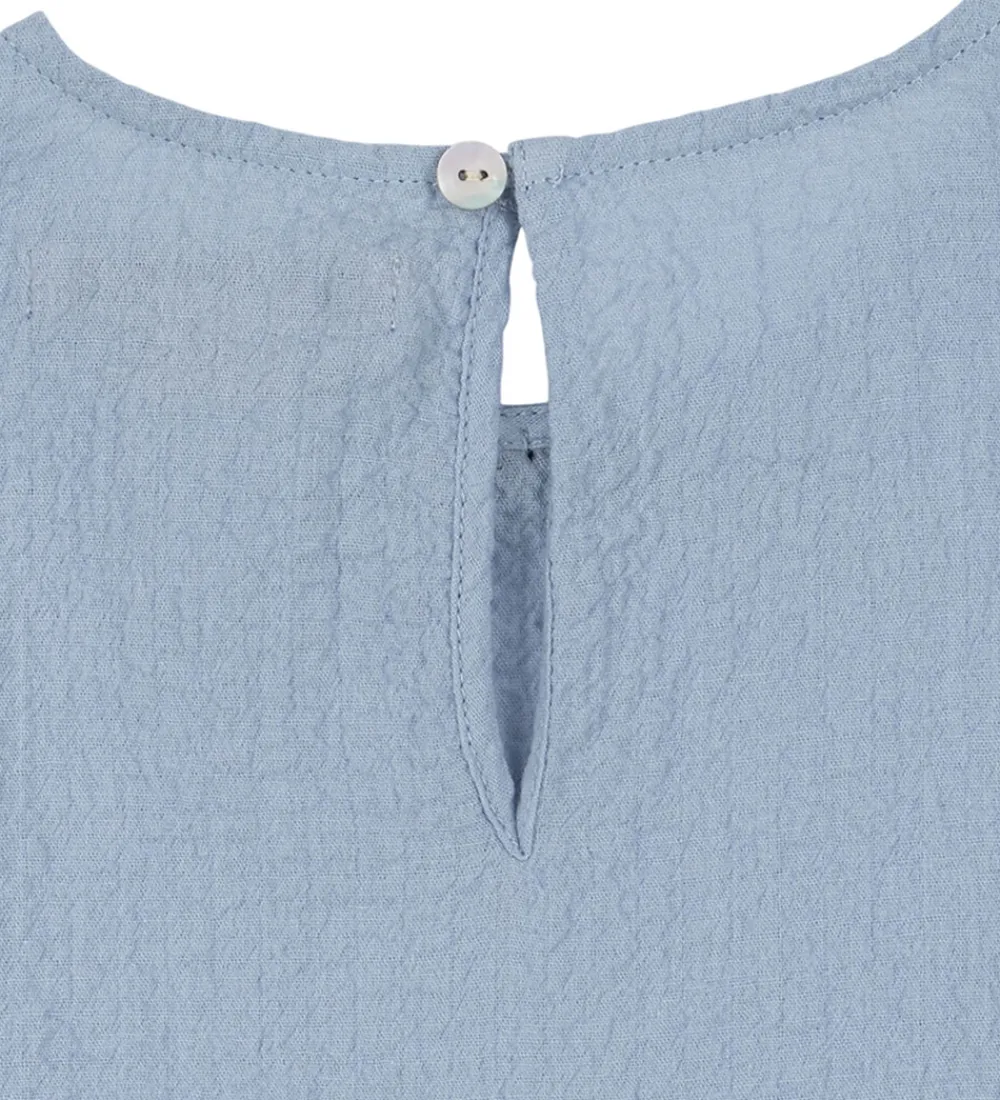 Kjole - Ava - Blue Fog|Konges Sløjd