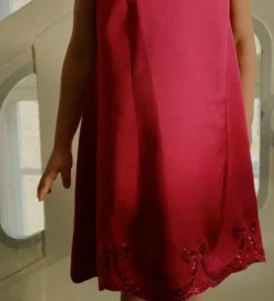 Kjole - Bowie - Sangria|Konges Sløjd Sale