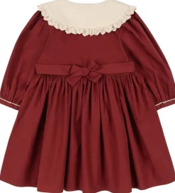 Kjole - Coeur Collar - Red Dahlia|Konges Sløjd Sale