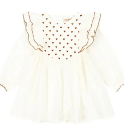 Kjole - Coeur - Pure White|Konges Sløjd New