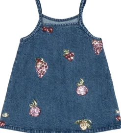 Kjole - Denim - Magot - Vitamins|Konges Sløjd Discount