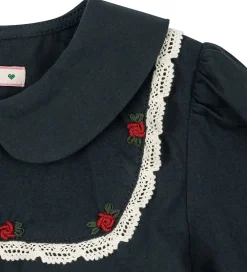 Kjole - Emmy - Dark Navy|Konges Sløjd Hot