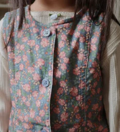 Kjole - Fløjl - Cara - Kyoto|Konges Sløjd