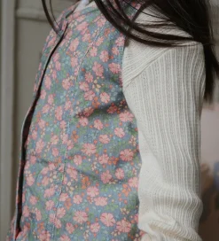 Kjole - Fløjl - Cara - Kyoto|Konges Sløjd