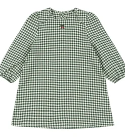 Kjole - Green Check|Konges Sløjd Best