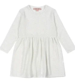 Kjole - Lola - White Glitter|Konges Sløjd Online