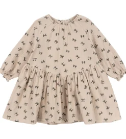 Kjole - Musselin - Coco - Bow Magnet|Konges Sløjd Online