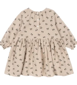 Kjole - Musselin - Coco - Bow Magnet|Konges Sløjd Online